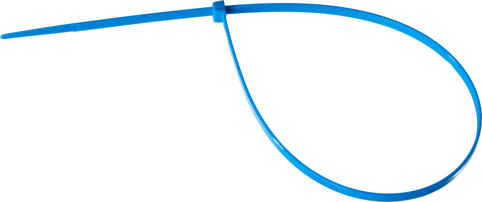 ЗУБР 300х3.6 мм, 100 шт., хомуты нейлоновые синие 309070-36-300 купить по цене 223 ₽ в интернет магазине ТЕХСАД