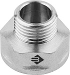 ЗУБР 3/4''х1/2'', никелированная латунь, переходник удлиненный цилиндрический ЭКСПЕРТ 51283-3/4-1/2 купить по цене 122 ₽ в интернет магазине ТЕХСАД