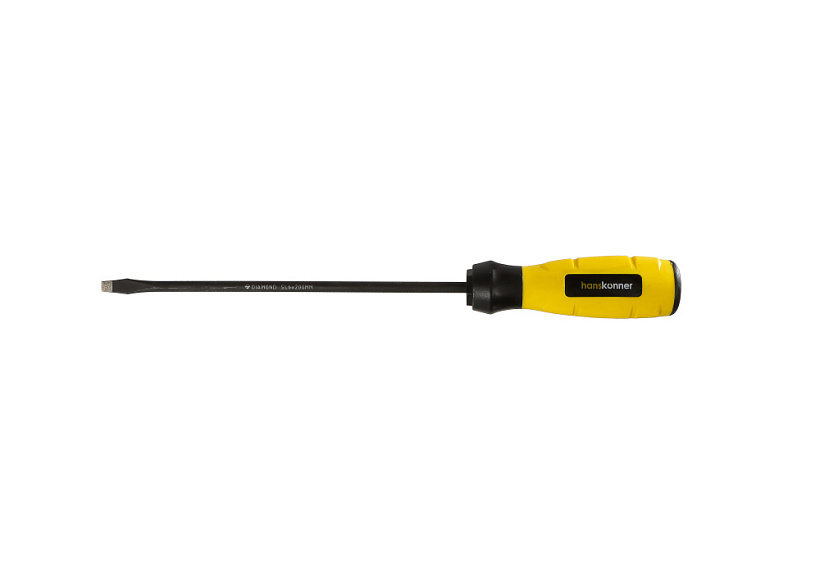 Отвертка Hanskonner HK1040-16-SL6-200 купить по цене 350 ₽ в интернет магазине ТЕХСАД