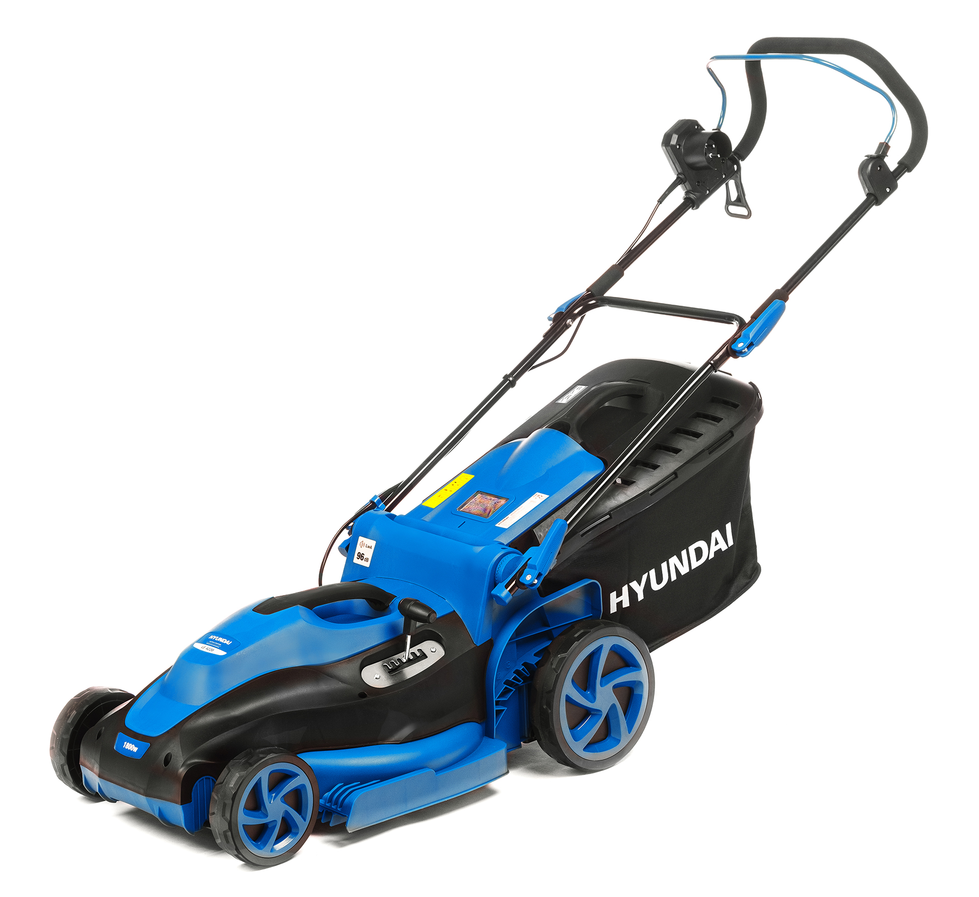 Электрическая газонокосилка Hyundai LE 4220 купить по цене 23 290 ₽ в интернет магазине ТЕХСАД