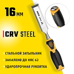 STAYER 16 мм, с двухкомпонентной ручкой, стамеска 18205-16_z01 Professional купить по цене 520 ₽ в интернет магазине ТЕХСАД