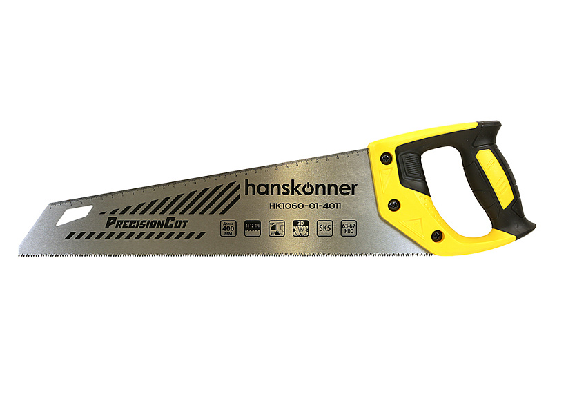 Ножовка по дереву Hanskonner HK1060-01-4011 купить по цене 1 130 ₽ в интернет магазине ТЕХСАД