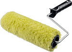 ЗУБР 180 мм, d=40 мм, ворс 18 мм, ручка d=6 мм, валик малярный 03515-18_z01 купить по цене 164 ₽ в интернет магазине ТЕХСАД