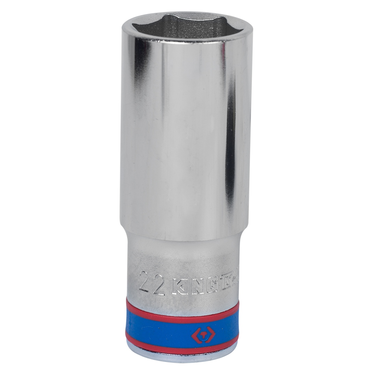 Головка торцевая глубокая шестигранная 1/2'', 22 мм KING TONY 423522M купить по цене 530 ₽ в интернет магазине ТЕХСАД