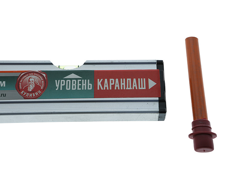 Угольник с уровнем и карандашом Sturm! 2020-06-350 купить по цене 930 ₽ в интернет магазине ТЕХСАД