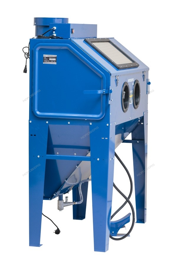 Камера пескоструйная 420 л NORDBERG NS4 купить по цене 114&nbsp;404 ₽ в интернет магазине ТЕХСАД