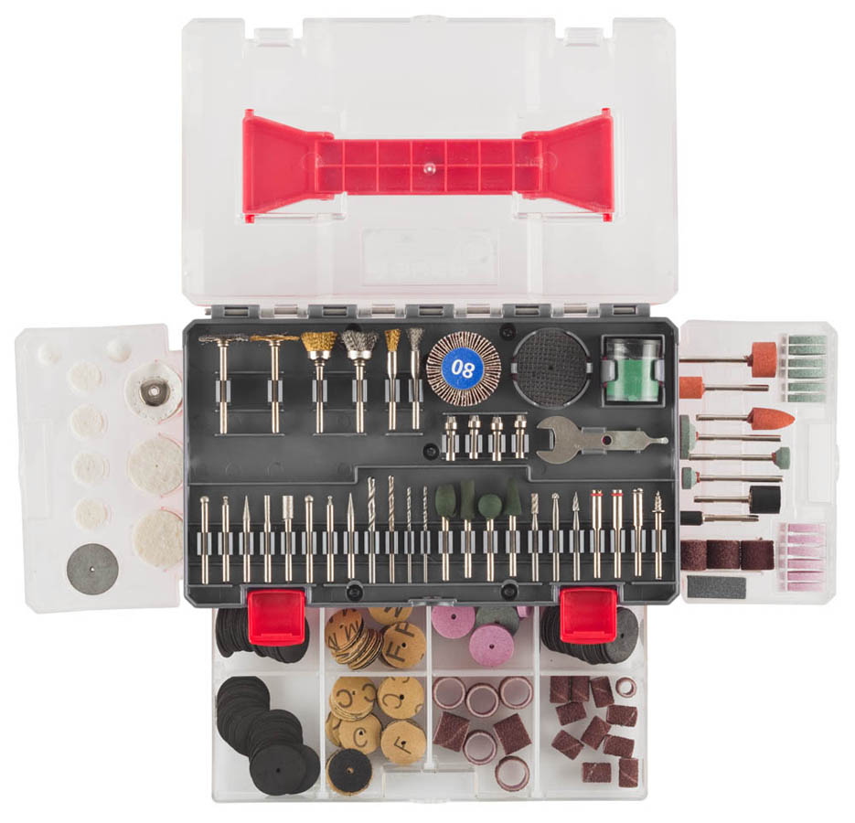 ЗУБР 349 шт., набор мини-насадок для гравера 35905-H349 купить по цене 6 250 ₽ в интернет магазине ТЕХСАД