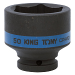 Головка торцевая ударная шестигранная 3/4'', 50 мм KING TONY 653550M купить по цене 1 800 ₽ в интернет магазине ТЕХСАД