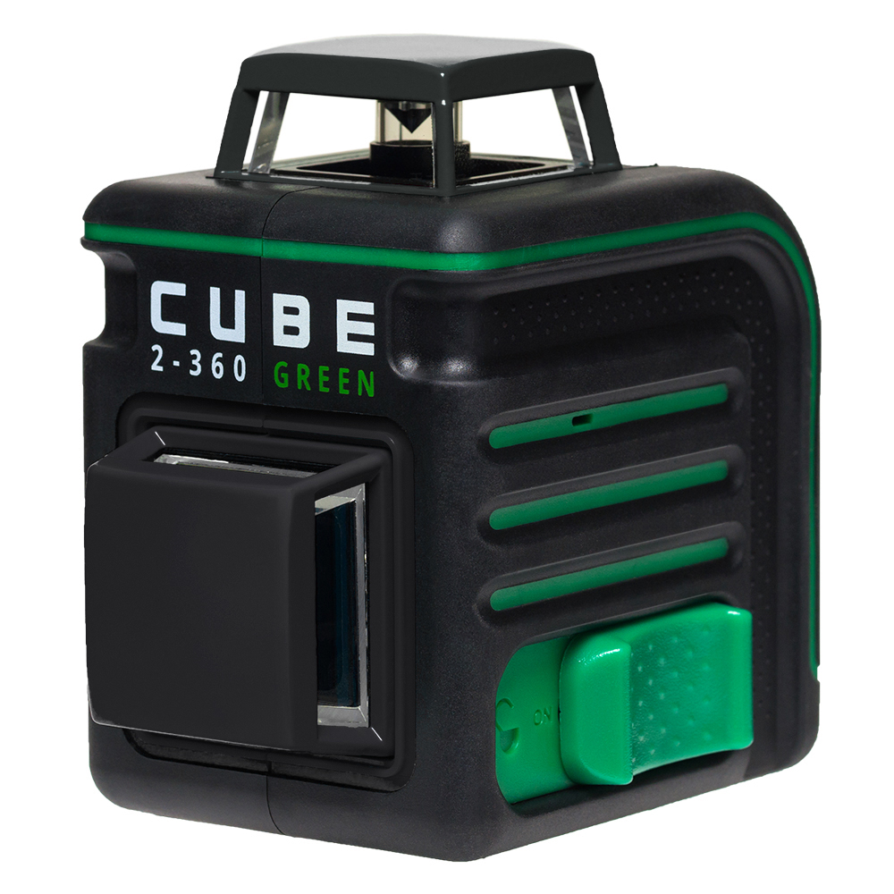 Лазерный уровень ADA CUBE 2-360 GREEN PROFESSIONAL EDITION купить по цене 14&nbsp;990 ₽ в интернет магазине ТЕХСАД