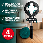KRAFTOOL 4 м, ременная струбцина BC-40 32207-1 KRAFTOOL 4 м, ременная струбцина BC-40 32207-1 купить по цене 1 890 ₽ в интернет магазине ТЕХСАД