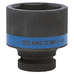 Головка торцевая ударная шестигранная 1'', 60 мм KING TONY 853560M купить по цене 4 490 ₽ в интернет магазине ТЕХСАД
