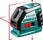KRAFTOOL линейный лазерный нивелир CL70 34660 Professional купить по цене 9 180 ₽ в интернет магазине ТЕХСАД