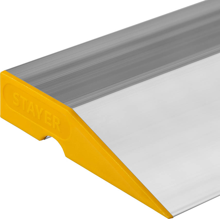 STAYER 1 м, правило алюминиевое ДВУХВАТ 10723-1.0_z03 купить по цене 550 ₽ в интернет магазине ТЕХСАД