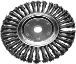 ЗУБР Ø 200 мм, проволока 0.5 мм, щетка дисковая для УШМ 35190-200_z01 купить по цене 2 417 ₽ в интернет магазине ТЕХСАД