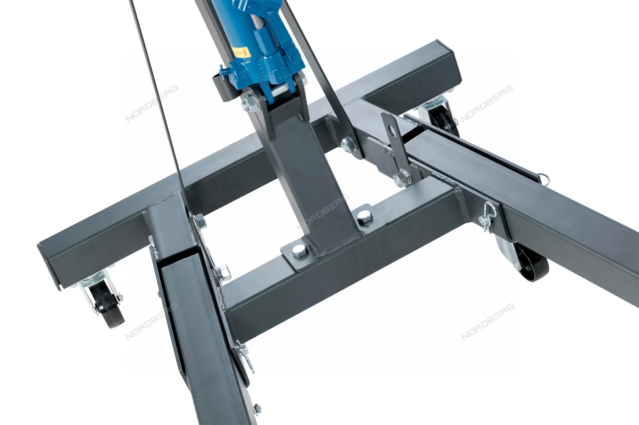 Кран гидравлический 2 т, складной NORDBERG N3721 купить по цене 35&nbsp;017 ₽ в интернет магазине ТЕХСАД