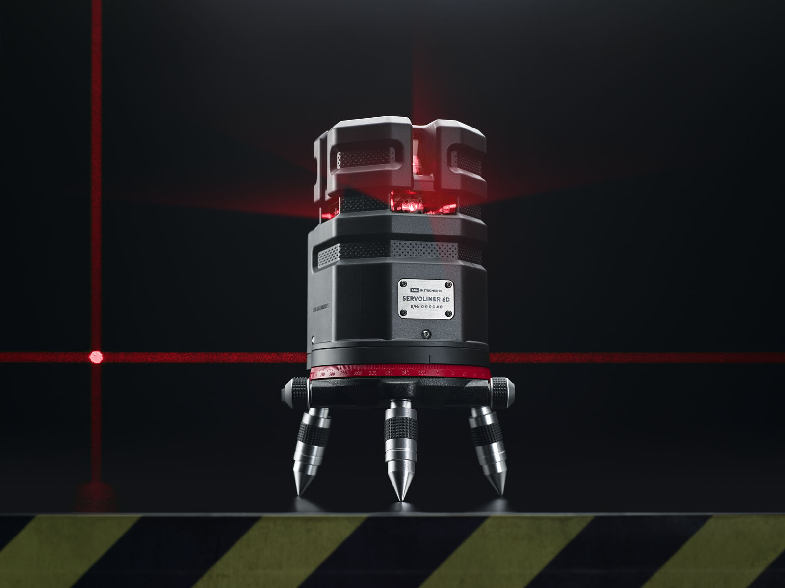 Лазерный уровень ADA 6D Servoliner купить по цене 44&nbsp;990 ₽ в интернет магазине ТЕХСАД