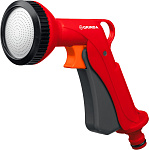 GRINDA душевой, курок спереди, пластиковый, пистолет поливочный P-S 8-427365_z01 купить по цене 410 ₽ в интернет магазине ТЕХСАД