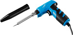 ЗУБР 30/130 Вт, 220 В, конус, электропаяльник пистолетного типа 55408_z01 Профессионал купить по цене 1 250 ₽ в интернет магазине ТЕХСАД
