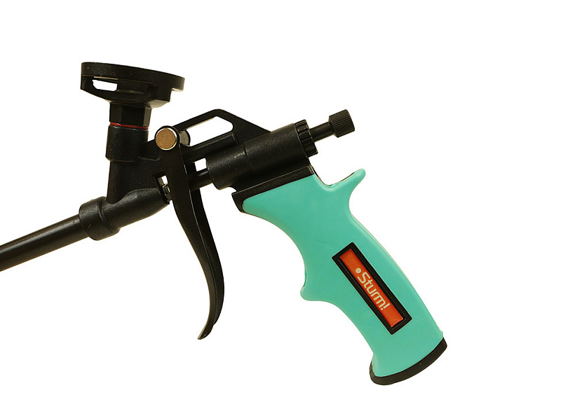 Пистолет для монтажной пены Sturm! 1073-06-06 купить по цене 1 640 ₽ в интернет магазине ТЕХСАД