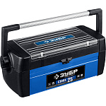 ЗУБР 640 х 250 х 240 мм (25''), металлический, ящик для инструмента ''СОЮЗ-25'' 38151-25_z01 купить по цене 4 810 ₽ в интернет магазине ТЕХСАД