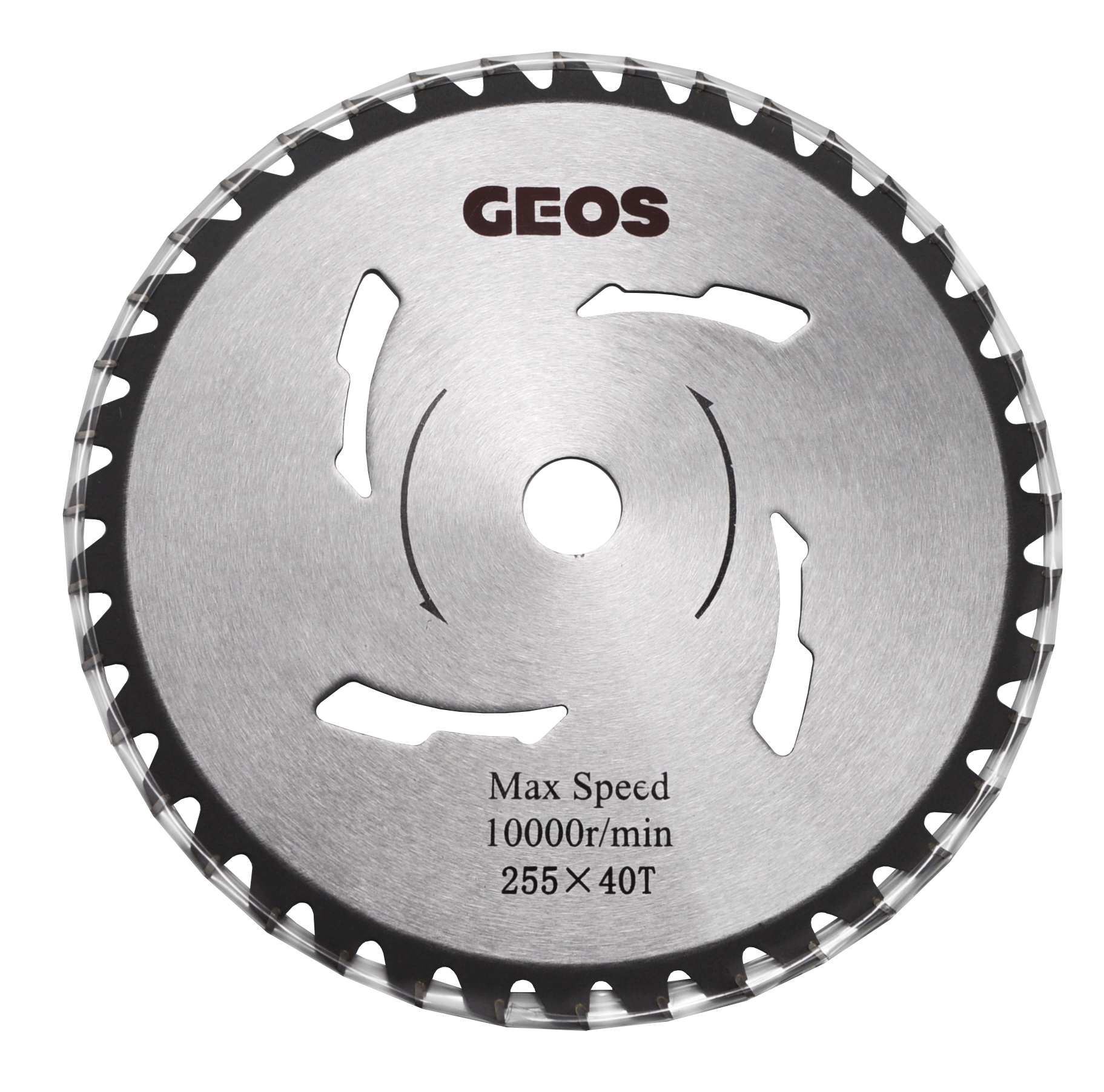 Нож GEOS 255 мм, 25.4 мм, 40 зубцов для мотокос купить по цене 1 490 ₽ в интернет магазине ТЕХСАД