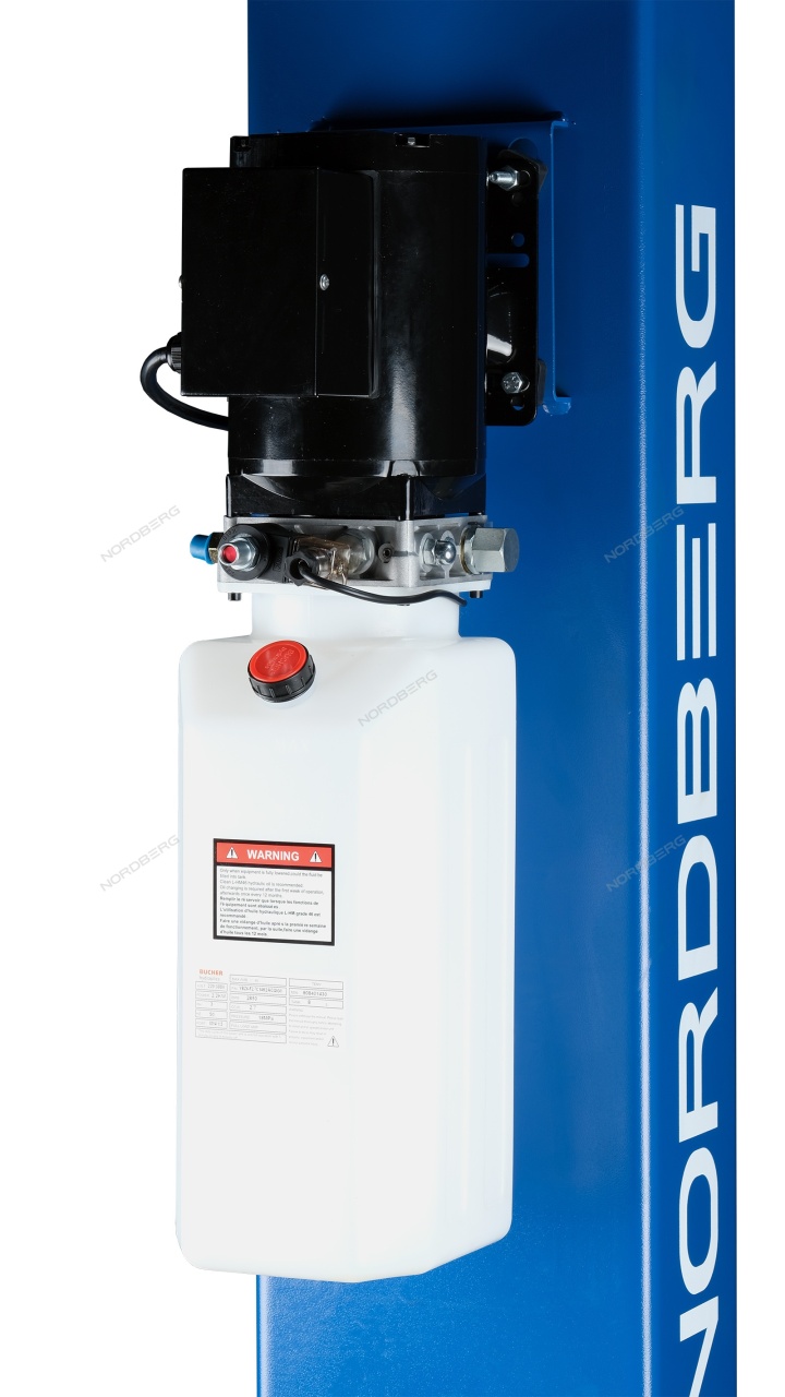 Подъемник электрогидравлический, 4 т, 380 В NORDBERG N4120HE-4B(380) купить по цене 234 640 ₽ в интернет магазине ТЕХСАД