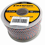 Канат запускной CHAMPION 3.5ммx100м (артикул C6002) Канат запускной CHAMPION 3.5ммx100м (артикул C6002) купить по цене 1 540 ₽ в интернет магазине ТЕХСАД