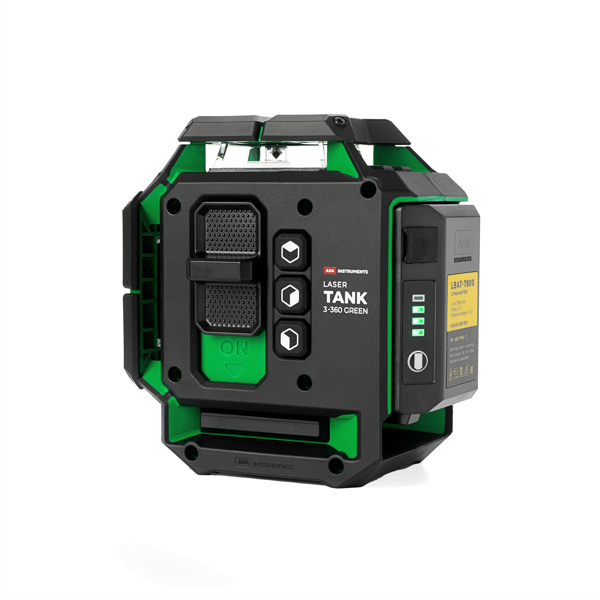 Ada lasertank 4 360 green. Ada LASERTANK 3-360. Внутри в лазерном уровне ada Basic Green. Ротационный нивелир ада.