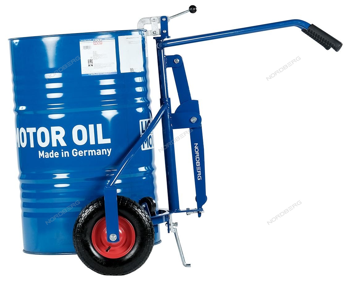 Тележка для бочек, 300 кг NORDBERG N31T03 купить по цене 31&nbsp;112 ₽ в интернет магазине ТЕХСАД