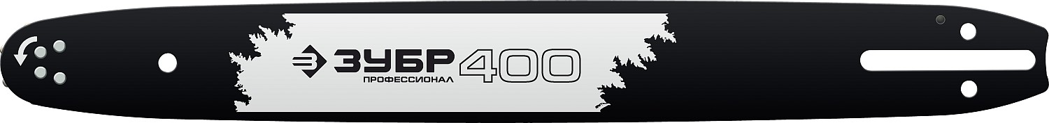 ЗУБР шаг 3/8 (0.375)'', паз 0.050'', длина 16'' (40 см), шина для бензопил 70201-40 Профессионал купить по цене 930 ₽ в интернет магазине ТЕХСАД