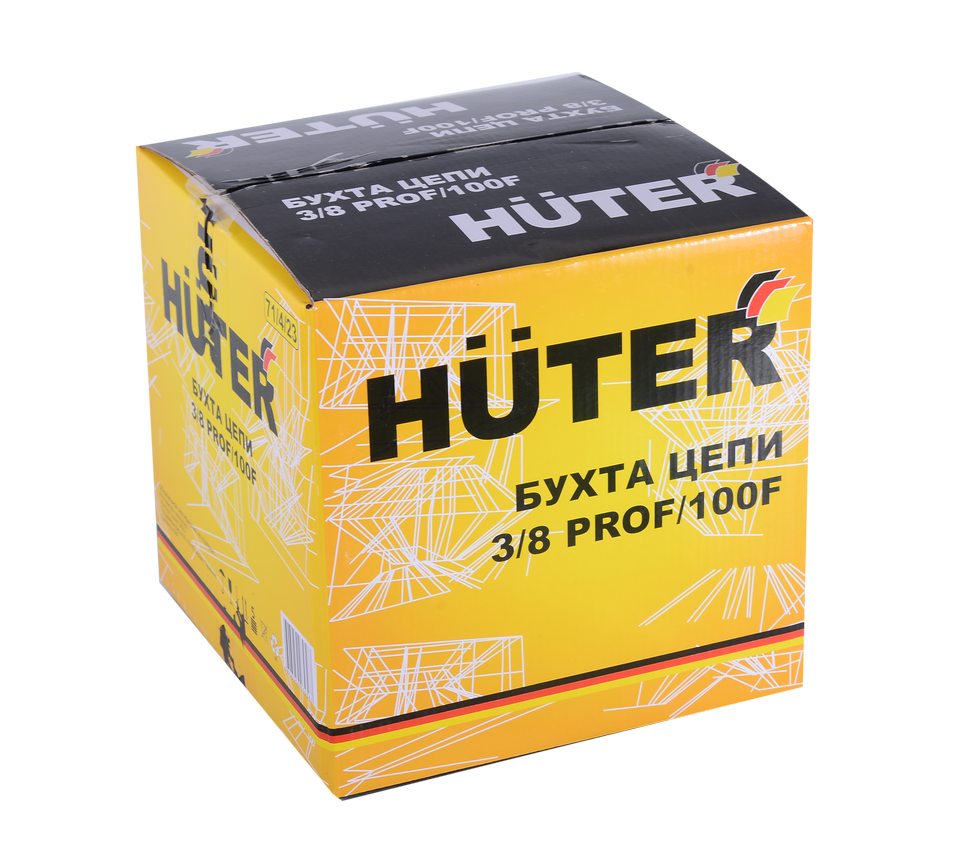 Бухта цепи 3/8 Prof/100F Huter купить по цене 14 790 ₽ в интернет магазине ТЕХСАД