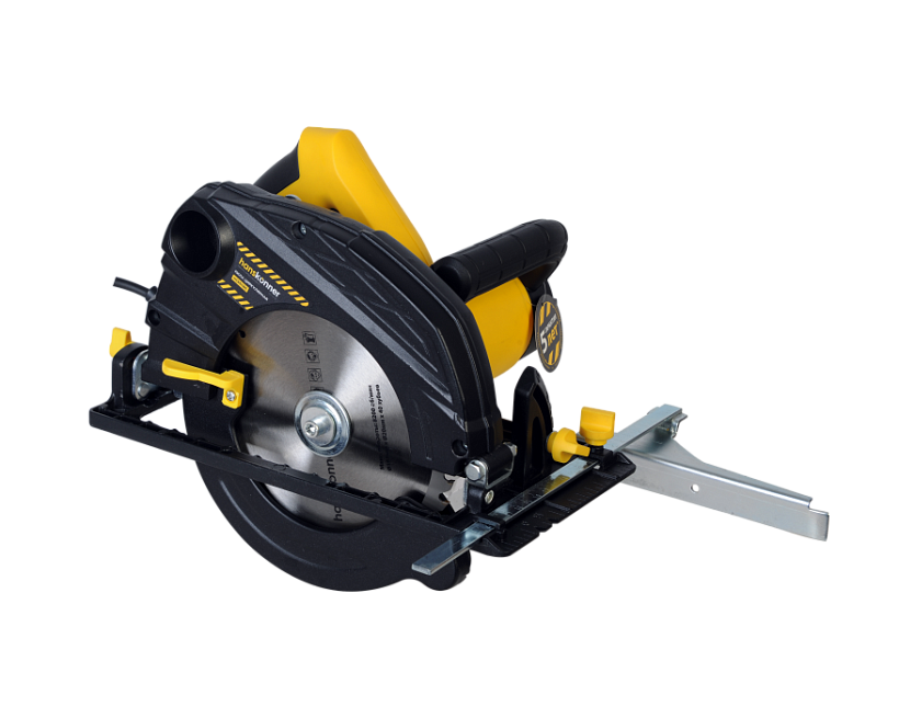 Циркулярная пила Hanskonner HCS51185 купить по цене 9 990 ₽ в интернет магазине ТЕХСАД