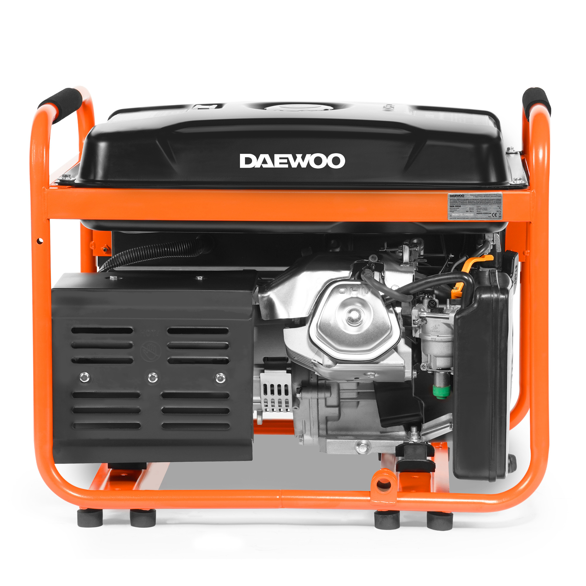 Бензиновый генератор DAEWOO GDA 6500 купить по цене 65 990 ₽ в интернет магазине ТЕХСАД