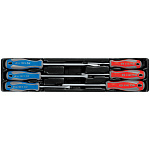 Набор отверток, ложемент, 6 предметов KING TONY 9-30106MR купить по цене 2 730 ₽ в интернет магазине ТЕХСАД