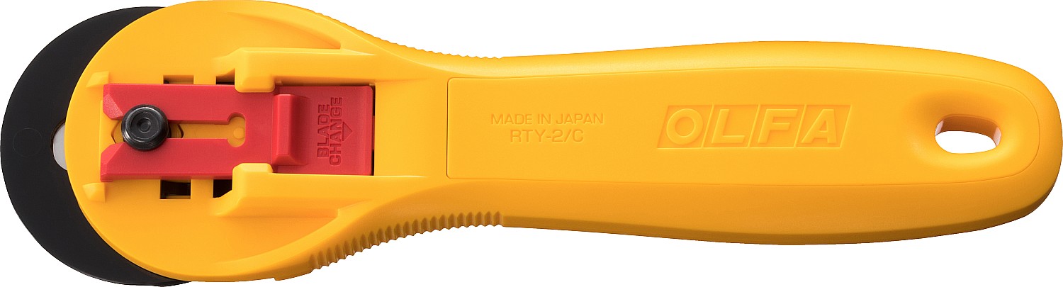 OLFA 45 мм, нож круговой OL-RTY-2C/YEL купить по цене 1 390 ₽ в интернет магазине ТЕХСАД