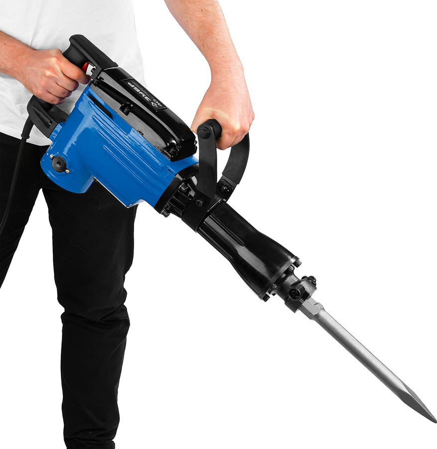 ЗУБР 1700 Вт, 1400 уд/мин, 40 Дж, кейс, бетонолом электрический ЗМ-40-1700 К Профессионал купить по цене 37 930 ₽ в интернет магазине ТЕХСАД