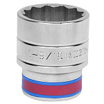 Головка торцевая стандартная двенадцатигранная 3/4'', 1-9/16'', дюймовая KING TONY 633050S Головка торцевая стандартная двенадцатигранная 3/4'', 1-9/16'', дюймовая KING TONY 633050S купить по цене 1 370 ₽ в интернет магазине ТЕХСАД