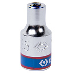 Головка торцевая TORX Е-стандарт 1/4'', E5, L = 24 мм KING TONY 237505M купить по цене 120 ₽ в интернет магазине ТЕХСАД