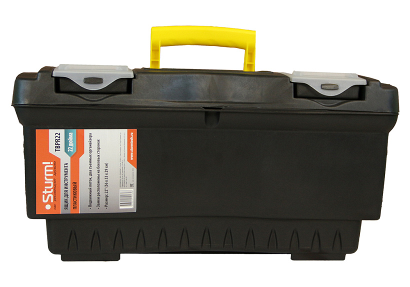 Ящик для инструментов 22'', 560 х 330 х 290 мм Sturm! TBPR22 купить по цене 1 490 ₽ в интернет магазине ТЕХСАД