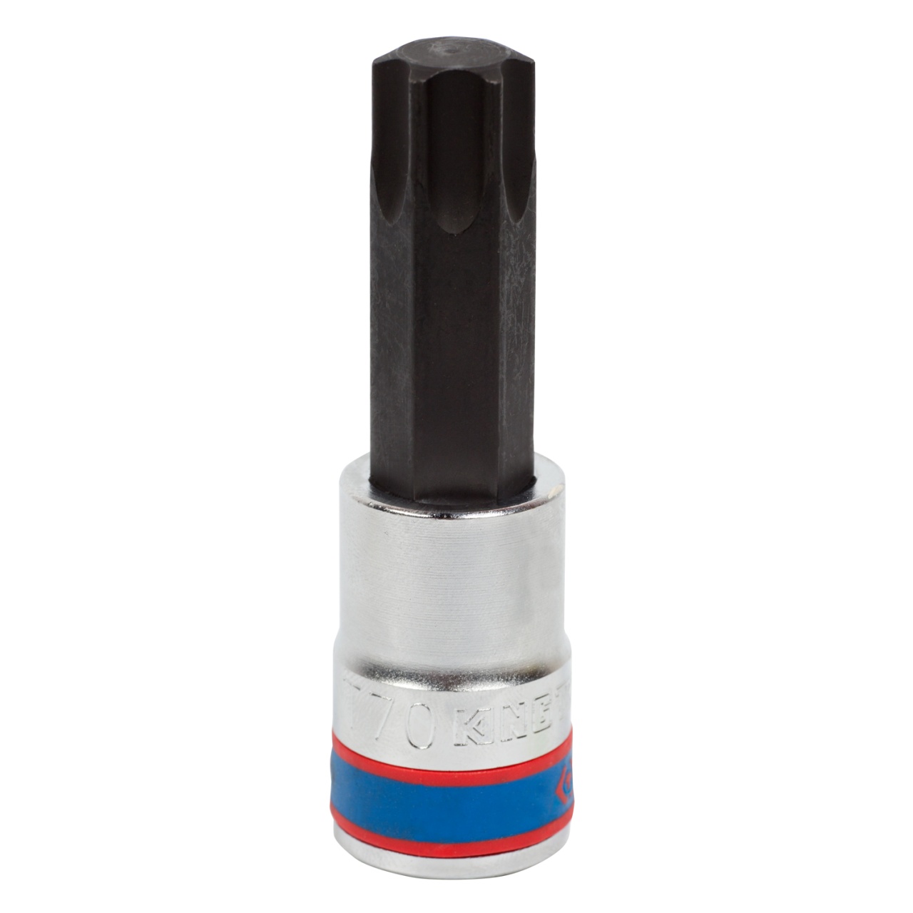 Насадка (бита) торцевая 1/2'', Torx, T70, L = 80 мм KING TONY 403370 купить по цене 630 ₽ в интернет магазине ТЕХСАД