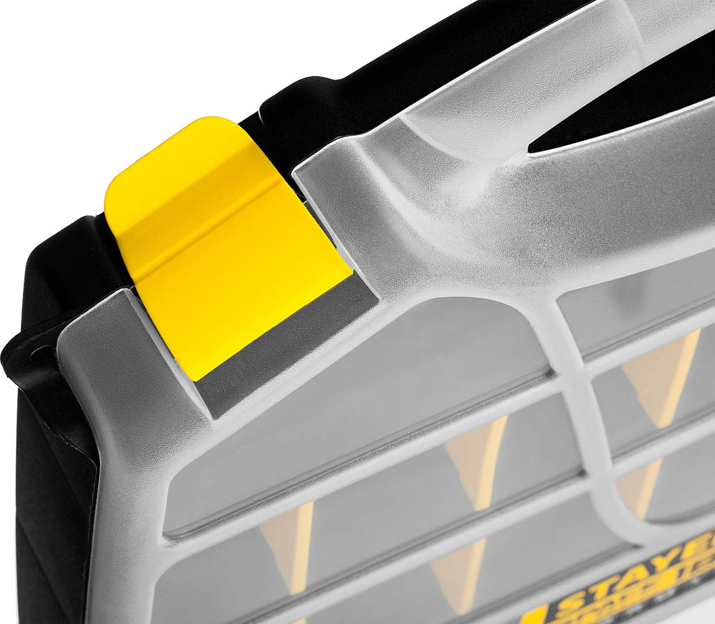 STAYER 460 х 365 х 70мм (18''), пластиковый, органайзер SPACE-18 38038-18_z01 купить по цене 920 ₽ в интернет магазине ТЕХСАД