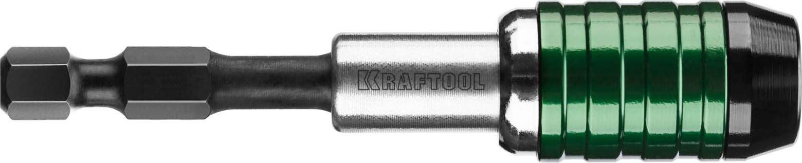 KRAFTOOL 60 мм, адаптер для бит для ударных шуруповертов 26803-60 купить по цене 880 ₽ в интернет магазине ТЕХСАД