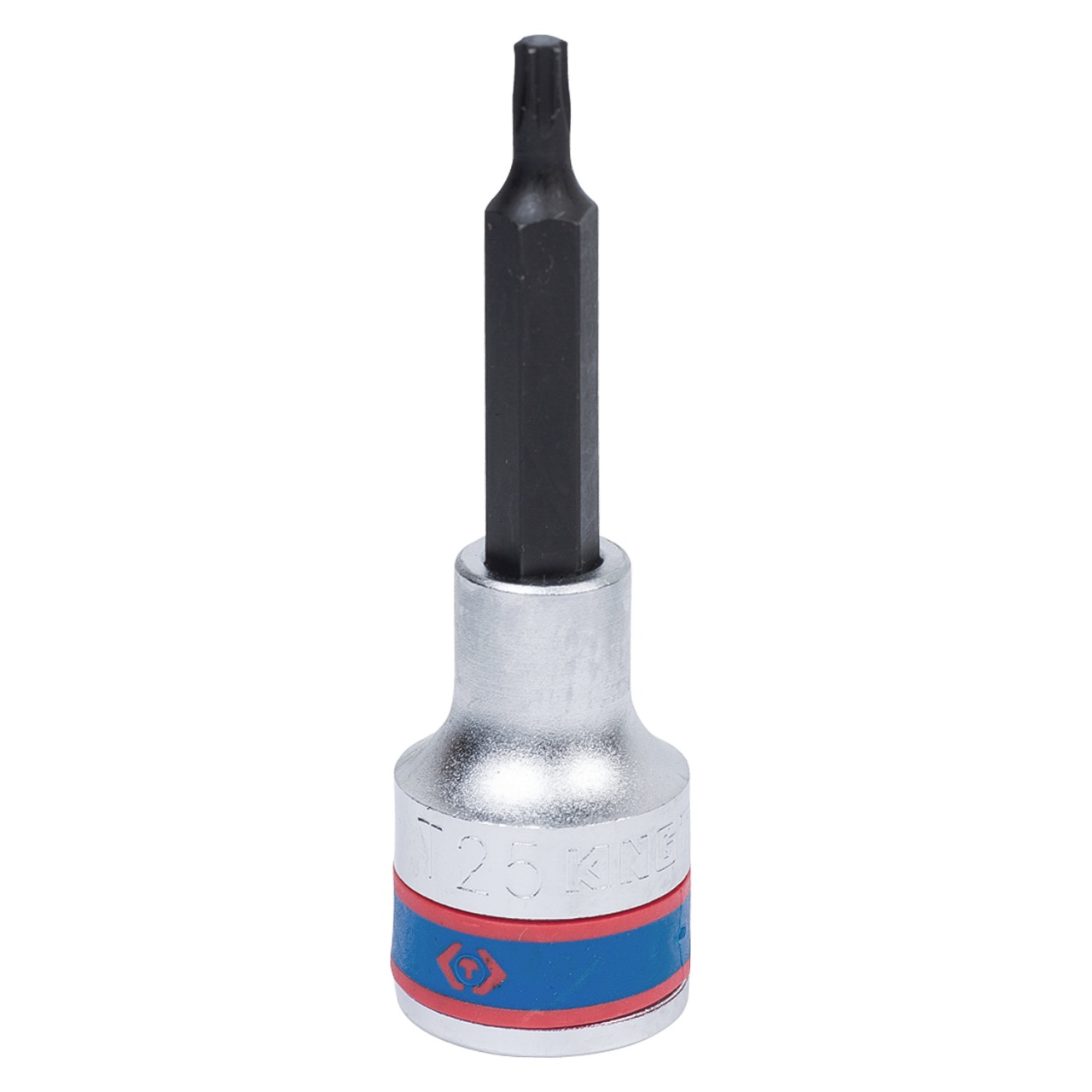 Насадка (бита) торцевая 1/2'', Torx, T25, L = 80 мм KING TONY 403325 Насадка (бита) торцевая 1/2'', Torx, T25, L = 80 мм KING TONY 403325 купить по цене 450 ₽ в интернет магазине ТЕХСАД