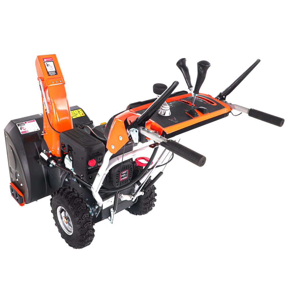 Бензиновый снегоуборщик YARD FOX OPTIMA 6151E купить по цене 109 990 ₽ в интернет магазине ТЕХСАД