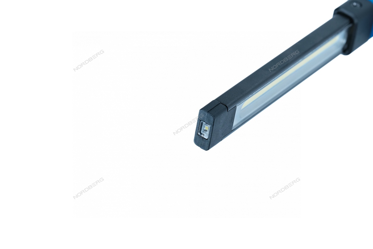 Фонарь светодиодный, шарнирный, магнит, 4 элемента, Li-Ion, 3,7 В NORDBERG 1926 купить по цене 1 778 ₽ в интернет магазине ТЕХСАД