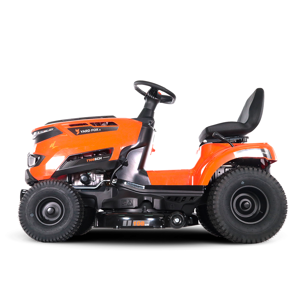Садовый трактор YARD FOX T 108SCH купить по цене 277 990 ₽ в интернет магазине ТЕХСАД