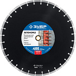ЗУБР Ø 400х25.4 мм, алмазный, сегментный, диск отрезной для швонарезчиков и бензорезов БЕТОНОРЕЗ 36665-400_z01 Профессионал купить по цене 9 130 ₽ в интернет магазине ТЕХСАД