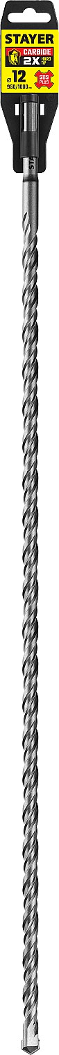 STAYER 12 x 1000 мм, бур SDS-plus 2930-1000-12_z02 STAYER 12 x 1000 мм, бур SDS-plus 2930-1000-12_z02 купить по цене 980 ₽ в интернет магазине ТЕХСАД