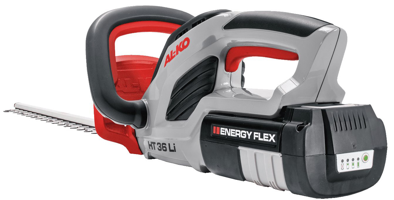 Кусторез AL-KO Energy Flex HT 36 Li, без аккумулятора купить по цене 4 490 ₽ в интернет магазине ТЕХСАД