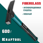 KRAFTOOL 600 г, с фиберглассовой рукояткой, молоток каменщика 20192 купить по цене 1 170 ₽ в интернет магазине ТЕХСАД